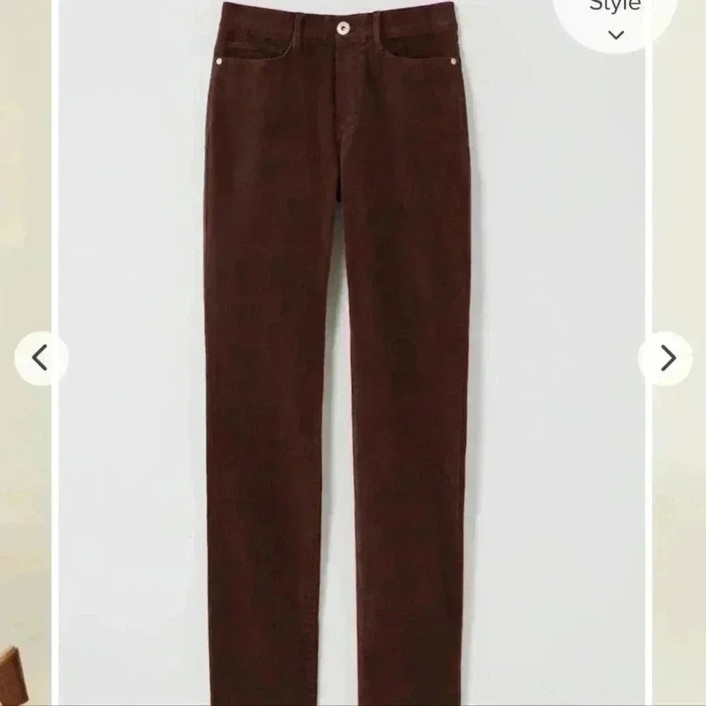 J.Jill corduroy jeans - Picture 2 of 10